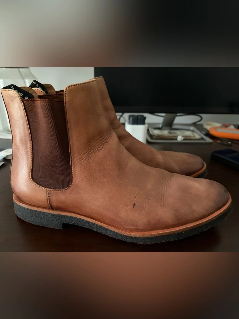 New Republic Man - Men's Chelsea Boots - Size 11 US